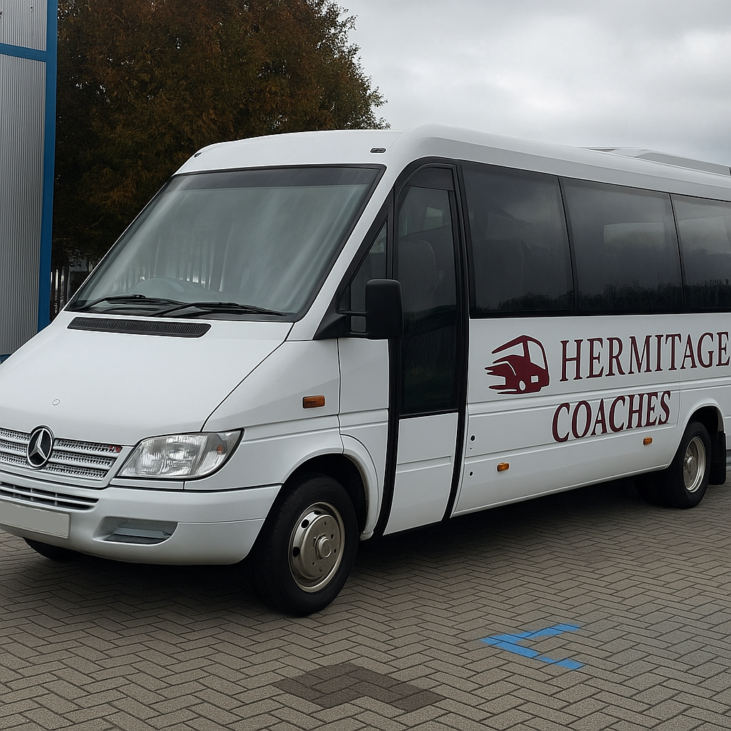 Hermitage Coaches — 16-passenger minibus (image 1)